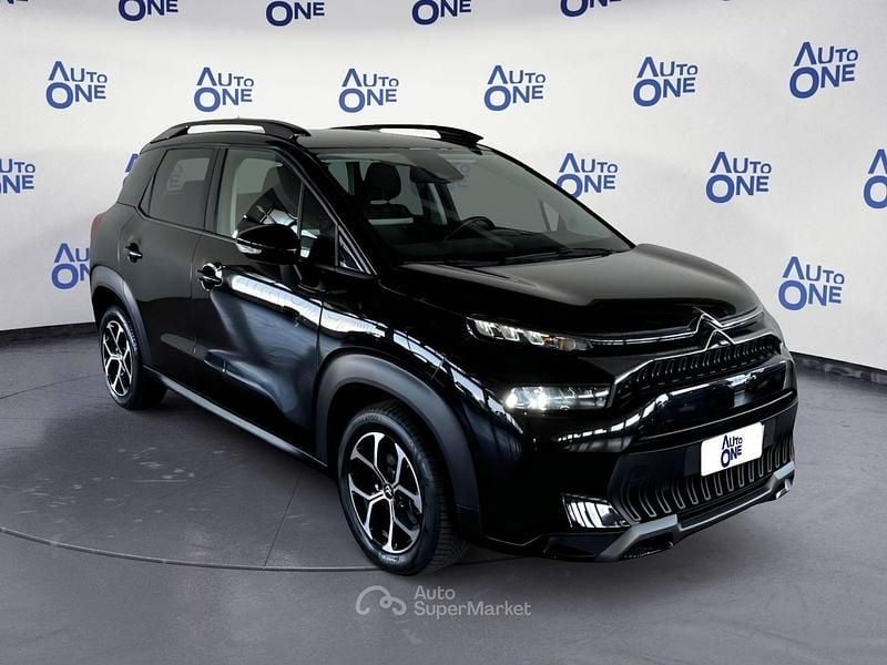 Nero Usata 2024 Citroën C3 Aircross PureTech SUV | 14.190 € (Super prezzo) - Immagine 1/3