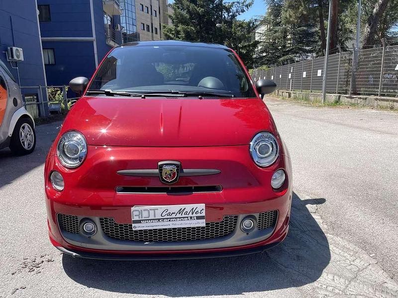 Usata Abarth 595 Competizione 179 CV (131 kW) 2015 Utilitaria