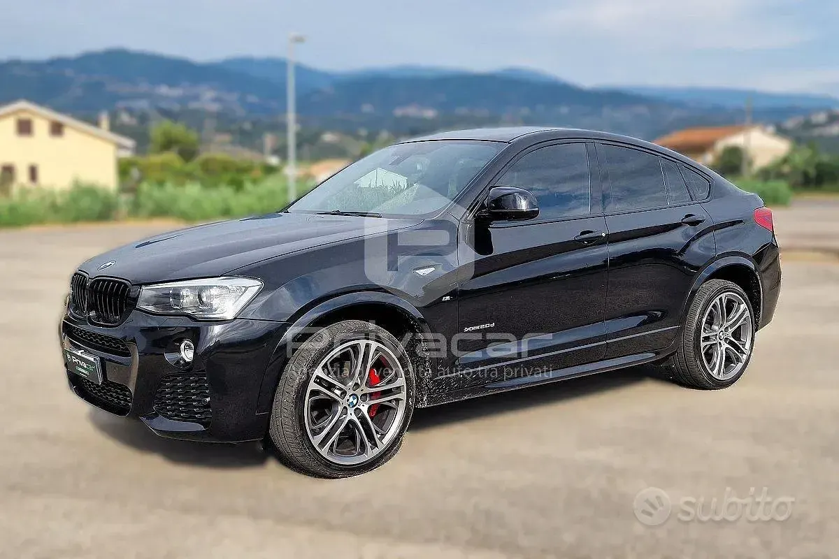 Usata BMW X4 M Sport 190 CV (139 kW) 2016 Nero SUV