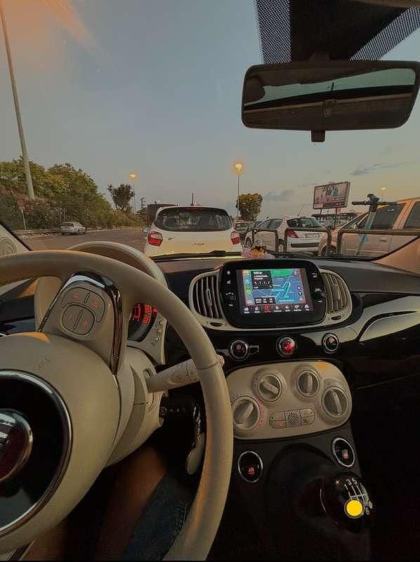 Usata Fiat 500 Dolcevita 69 CV (50 kW) 2021 Nero Utilitaria