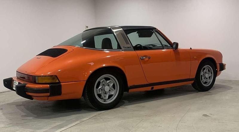 Usata Porsche 911 165 CV (121 kW) 1976 Arancione Coupé