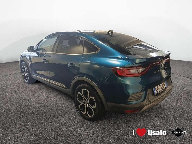Usata Renault Arkana Techno 143 CV (105 kW) 2022 Blu/azzurro SUV