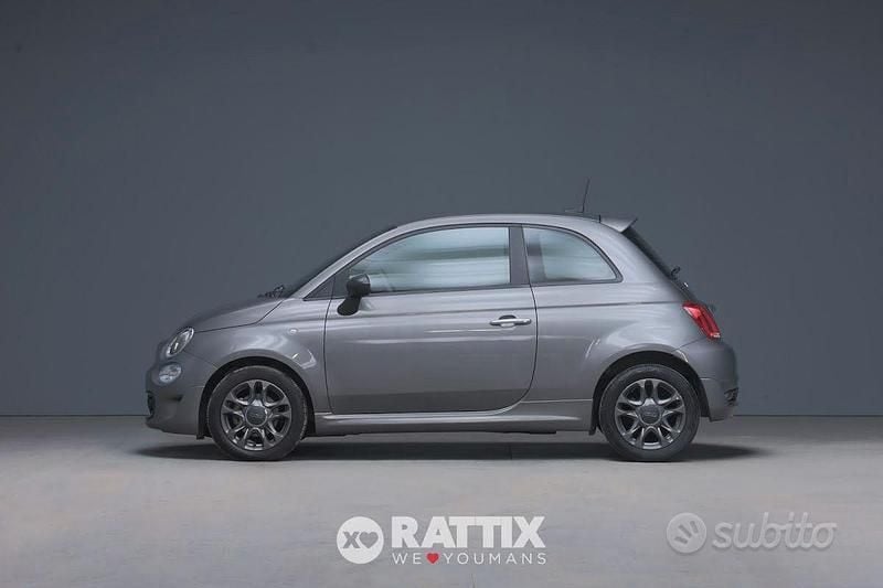 Usata Fiat 500 Connect 70 CV (51 kW) 2021 Grigio pompei Berlina