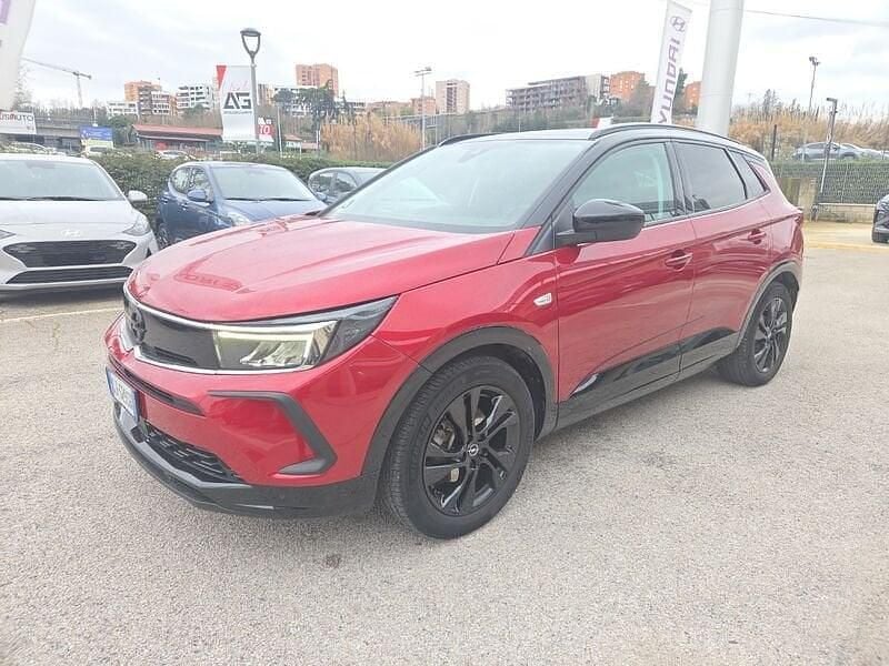 Rosso Usata 2022 Opel Grandland X GS Line SUV | 15.900 € (Super prezzo) - Immagine 1/4