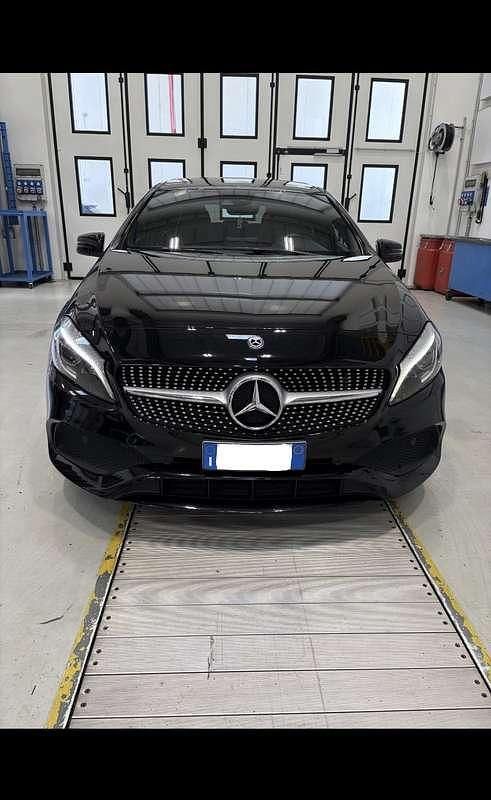 Usata Mercedes A200 Edition 136 CV (100 kW) 2017 Nero Berlina