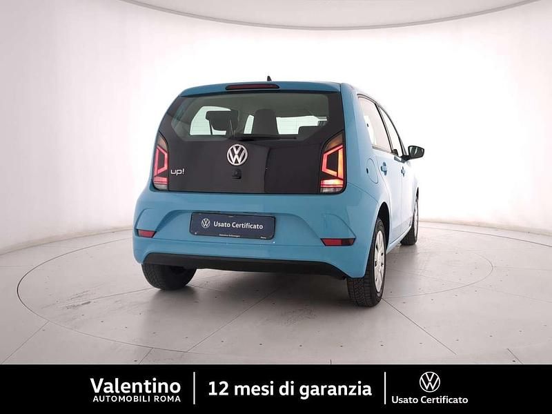 Usata VW up! move up! 60 CV (44 kW) 2019 Blu/azzurro Utilitaria