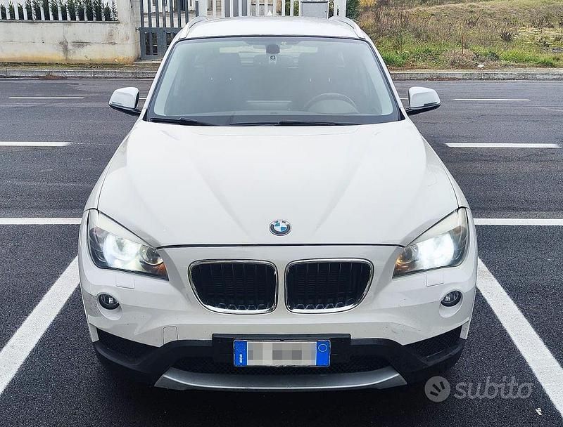 Usata BMW X1 Comfort Edition 143 CV (105 kW) 2013 Bianco SUV