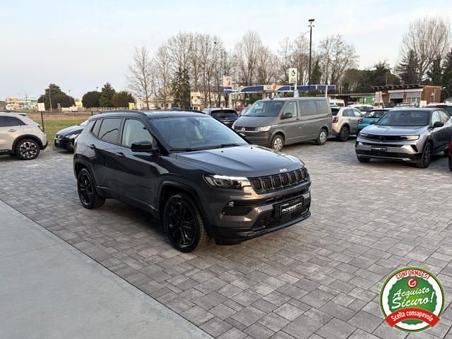 Usata Jeep Compass Night Eagle 190 CV (139 kW) 2022 Grigio SUV