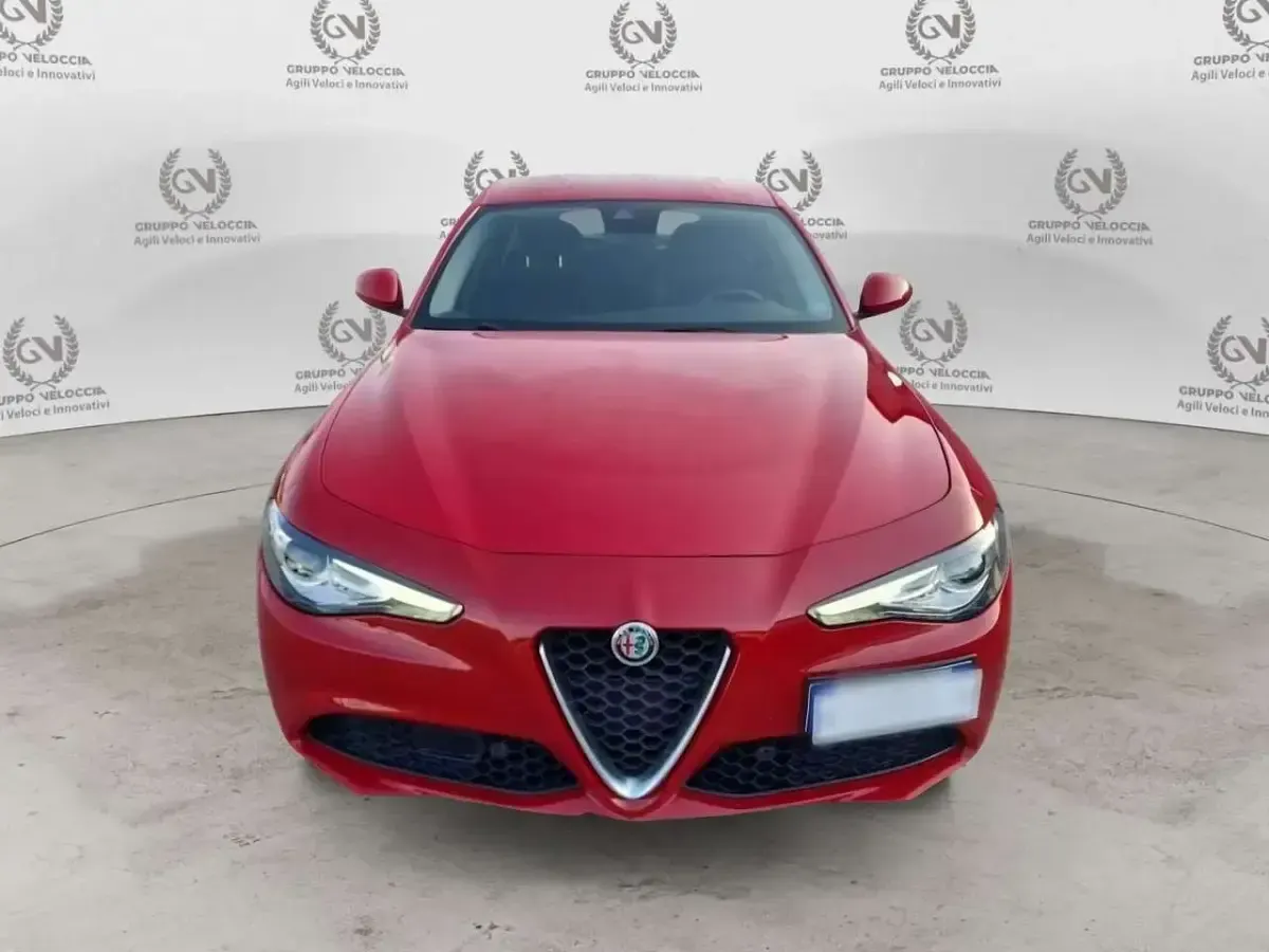 Usata Alfa Romeo Giulia Business 160 CV (117 kW) 2021 Rosso Berlina