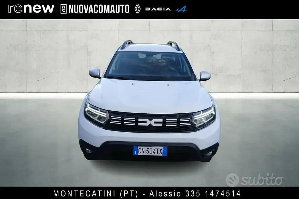 Usata Dacia Duster Expression 101 CV (74 kW) 2023 Bianco SUV