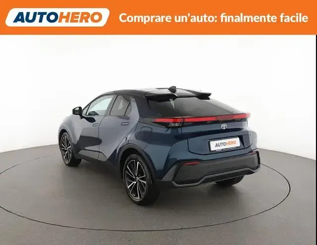 Usata Toyota C-HR Trend 197 CV (144 kW) 2024 Blu SUV