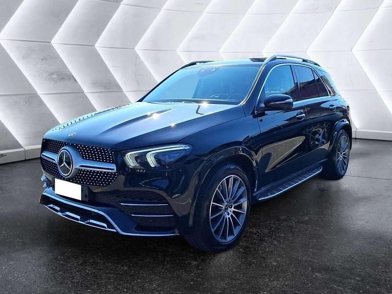 Usata Mercedes GLE350 Premium 194 CV (142 kW) 2021 Nero SUV
