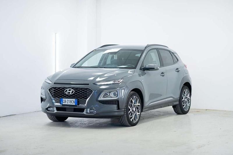 Grigio Usata 2020 Hyundai Kona XPrime SUV | 17.900 € (Buon prezzo) - Immagine 1/3