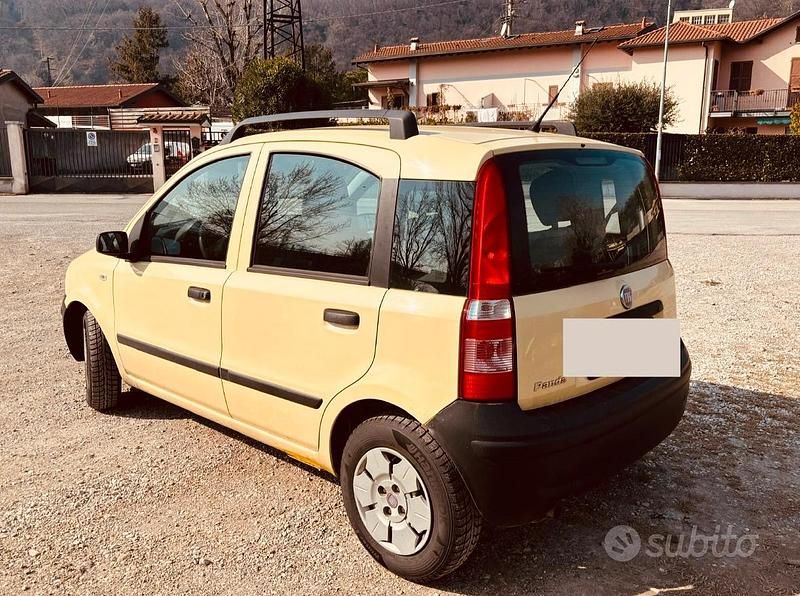 Usata Fiat Panda 2006 Giallo Utilitaria
