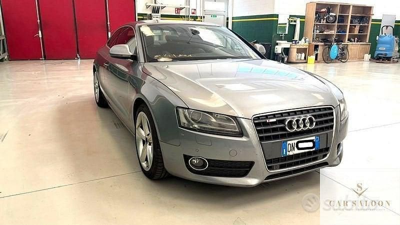 Usata Audi A5 Ambiente 211 CV (155 kW) 2009 Grigio Coupé