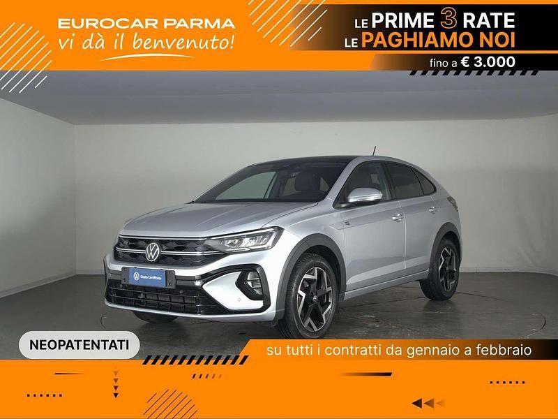 Usata VW Taigo R-line 116 CV (85 kW) 2025 Reflex silver metallizzato SUV