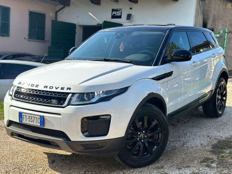 Usata Land Rover Range Rover evoque S 150 CV (110 kW) 2020 Bianco SUV