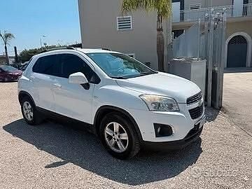 Usata Chevrolet Trax LS 116 CV (85 kW) 2013 Bianco SUV