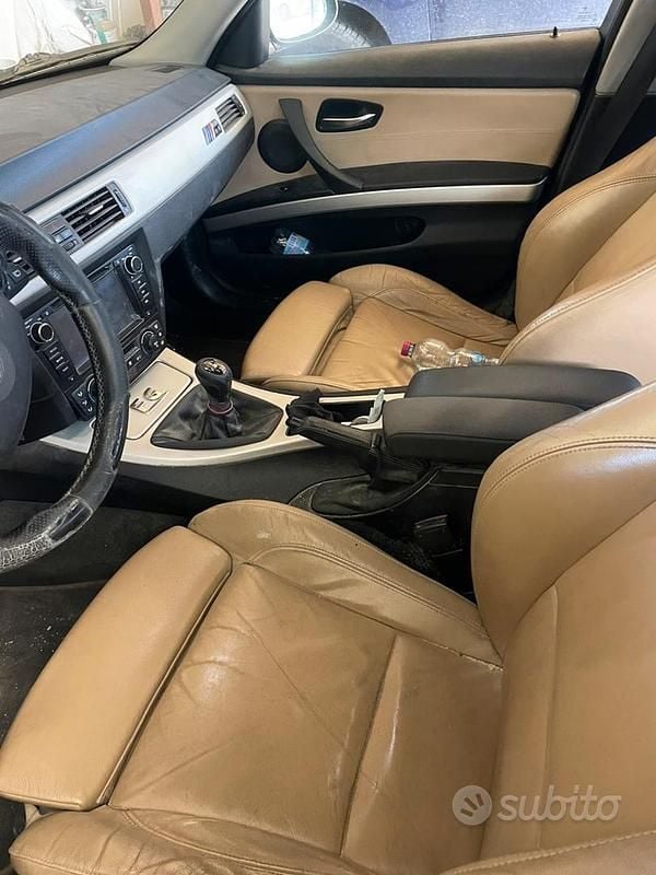 Usata BMW 320 2006 Grigio Berlina