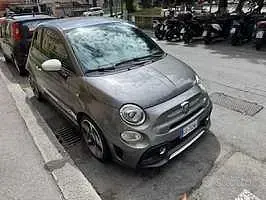 Usata Abarth 500 165 CV (121 kW) 2021 Grigio Berlina