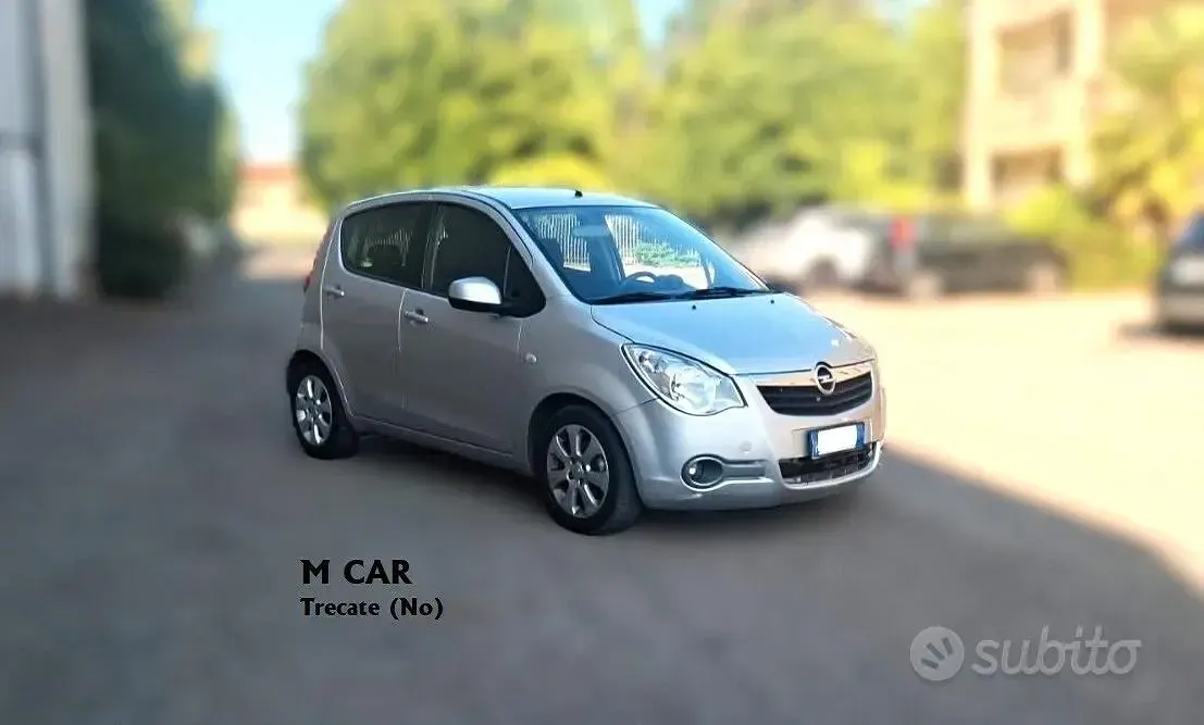 Usata Opel Agila Enjoy 86 CV (63 kW) 2009 Utilitaria