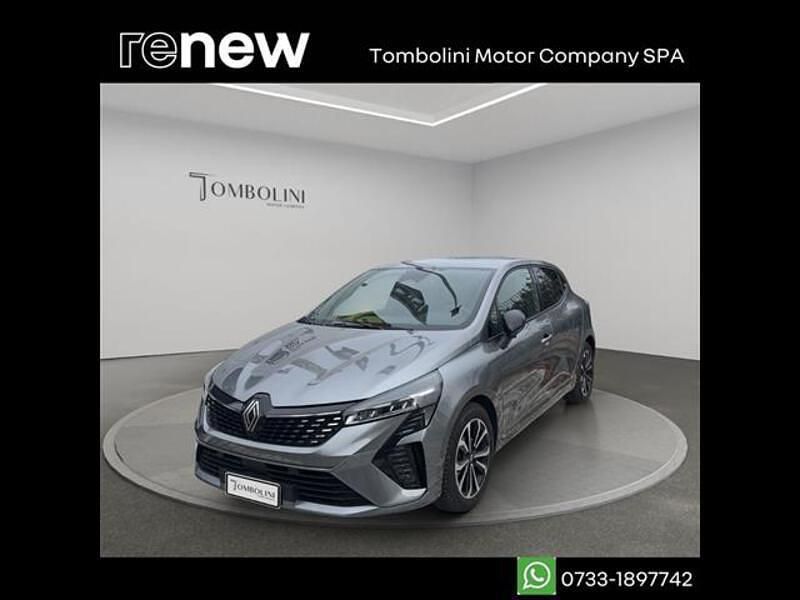 Grigio scuro Usata 2025 Renault Clio V Techno | 15.920 € (Buon prezzo) - Immagine 1/4