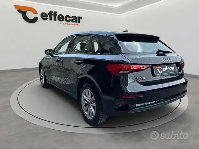 Usata Audi A3 Business 116 CV (85 kW) 2022 Nero Berlina