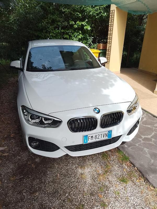 Usata BMW 116 116 CV (85 kW) 2018 Bianco Utilitaria