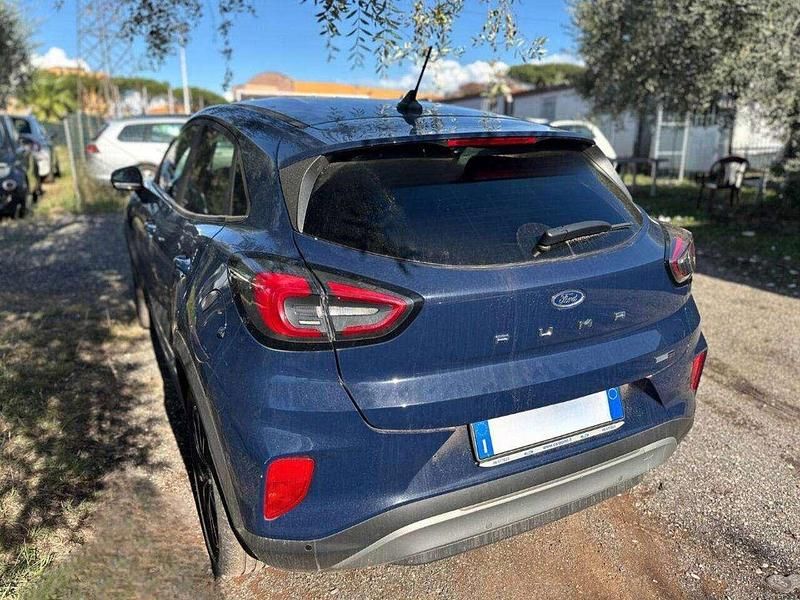 Usata Ford Puma Titanium 125 CV (91 kW) 2023 Blu SUV