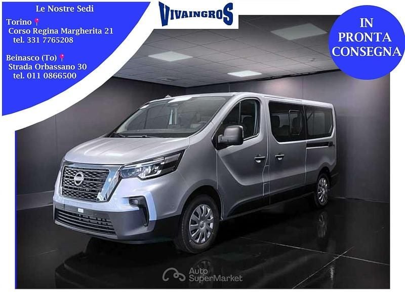 Nuova Nissan Primastar N-Connecta 150 CV (110 kW) 2026 Gray Monovolume