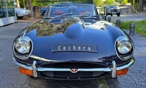 Usata Jaguar E-Type 245 CV (180 kW) 1969 Blu Cabrio