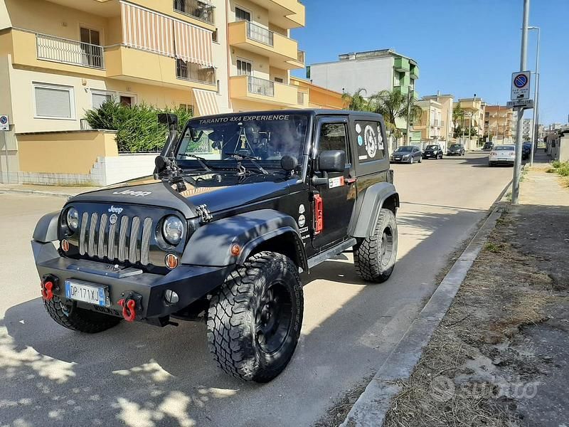 Usata Jeep Wrangler Sport 177 CV (130 kW) 2008 Nero SUV