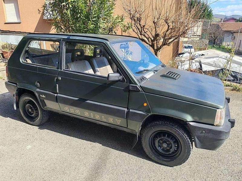 Usata Fiat Panda 4x4 50 CV (36 kW) 1989 Verde Utilitaria