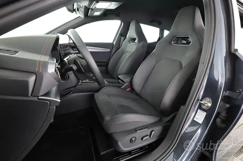 Usata Cupra Formentor 150 CV (110 kW) 2025 Grigio SUV