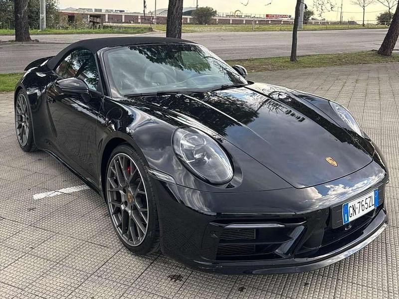 Usata Porsche 911 Carrera 4S Cabriolet 450 CV (330 kW) 2021 Nero Cabrio