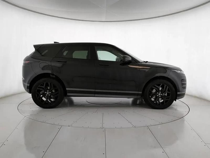 Usata Land Rover Range Rover evoque SE 204 CV (150 kW) 2021 Nero SUV