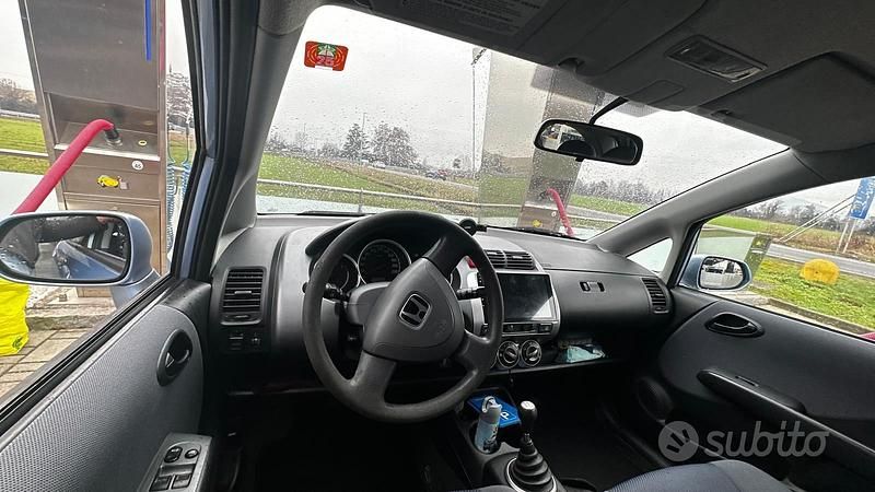 Usata Honda Jazz 2003 Blu Utilitaria