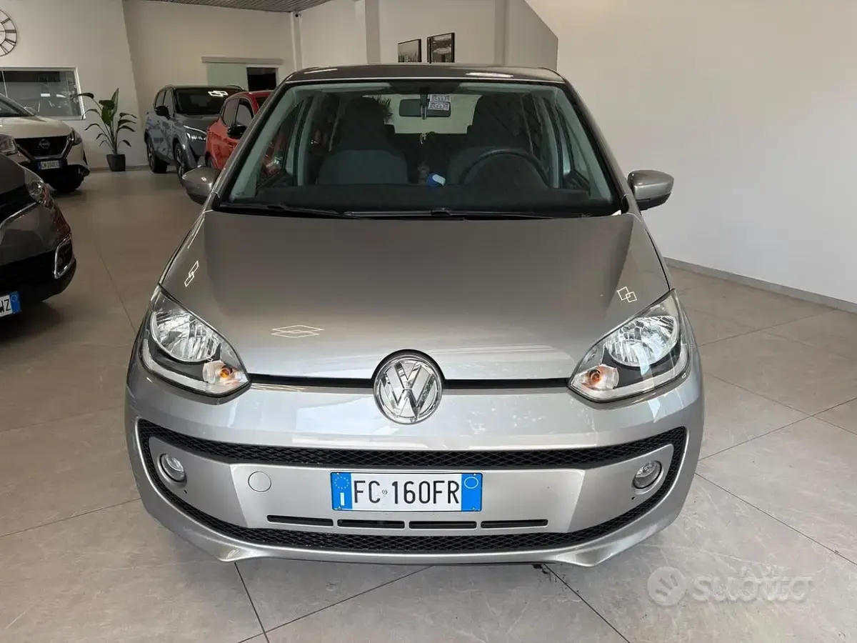 Usata VW up! Move 60 CV (44 kW) 2016 Grigio Utilitaria
