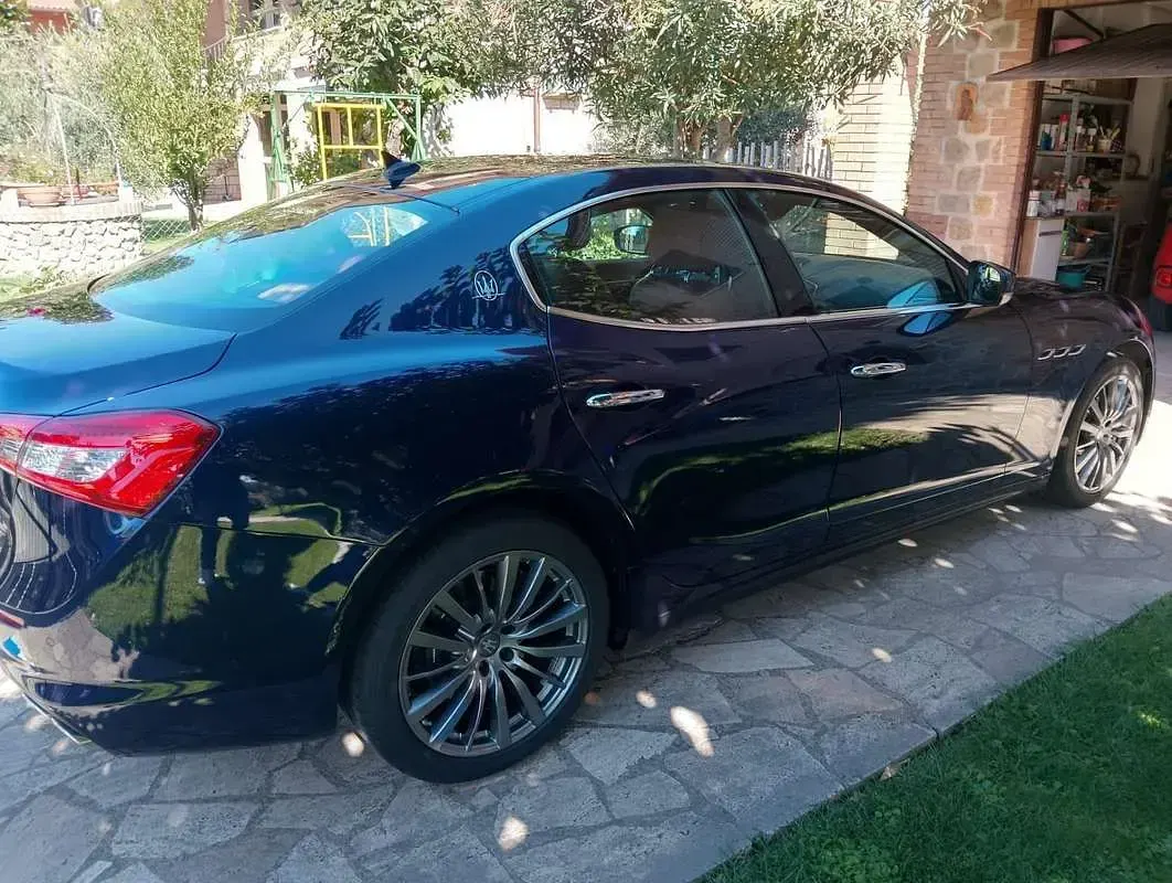Usata Maserati Ghibli 250 CV (183 kW) 2019 Berlina