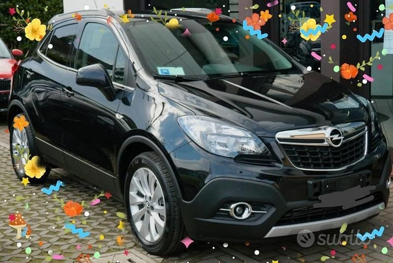 Usata Opel Mokka 140 CV (102 kW) 2016 Nero SUV