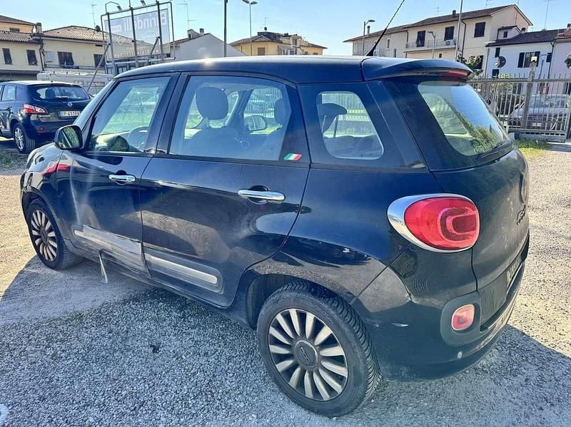 Usata Fiat 500L Pop Star 84 CV (61 kW) 2014 Nero Monovolume