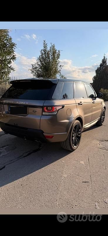 Usata Land Rover Range Rover Sport 249 CV (183 kW) 2015 SUV