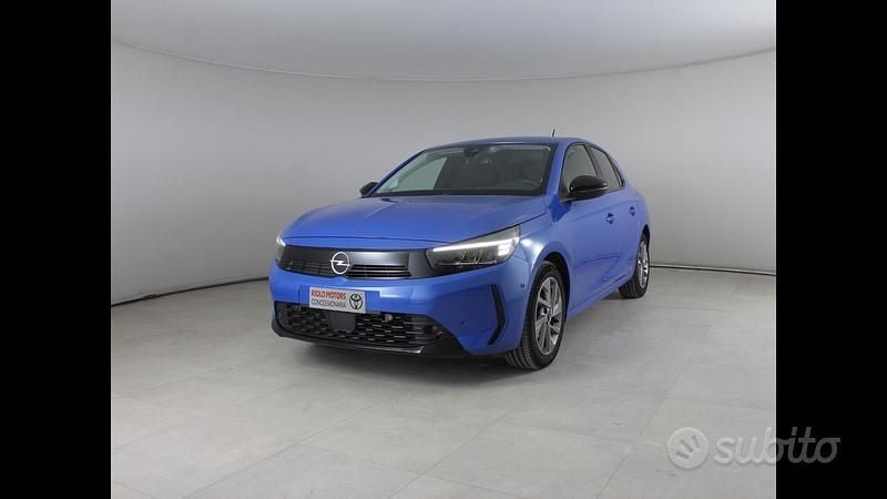 Usata Opel Corsa Edition 75 CV (55 kW) 2024 Blu Utilitaria