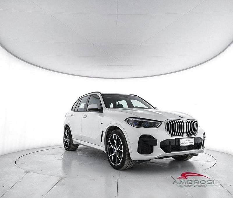 Usata BMW X5 M Sport 286 CV (210 kW) 2022 Nero SUV