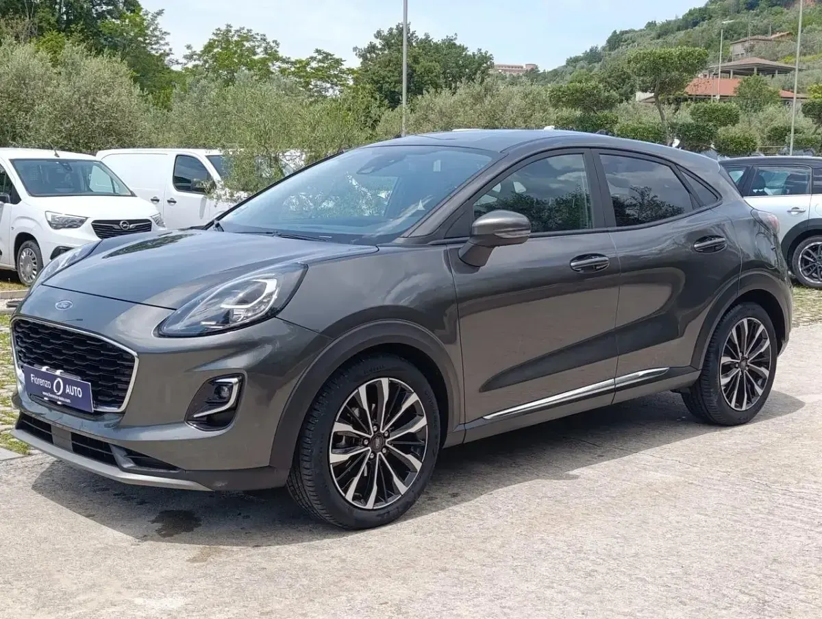 Usata Ford Puma Titanium S 125 CV (91 kW) 2023 Grigio SUV