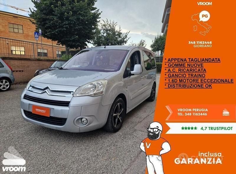 Usata 2009 Citroën Berlingo Monovolume | 5990 € (Buon prezzo) - Immagine 1/4