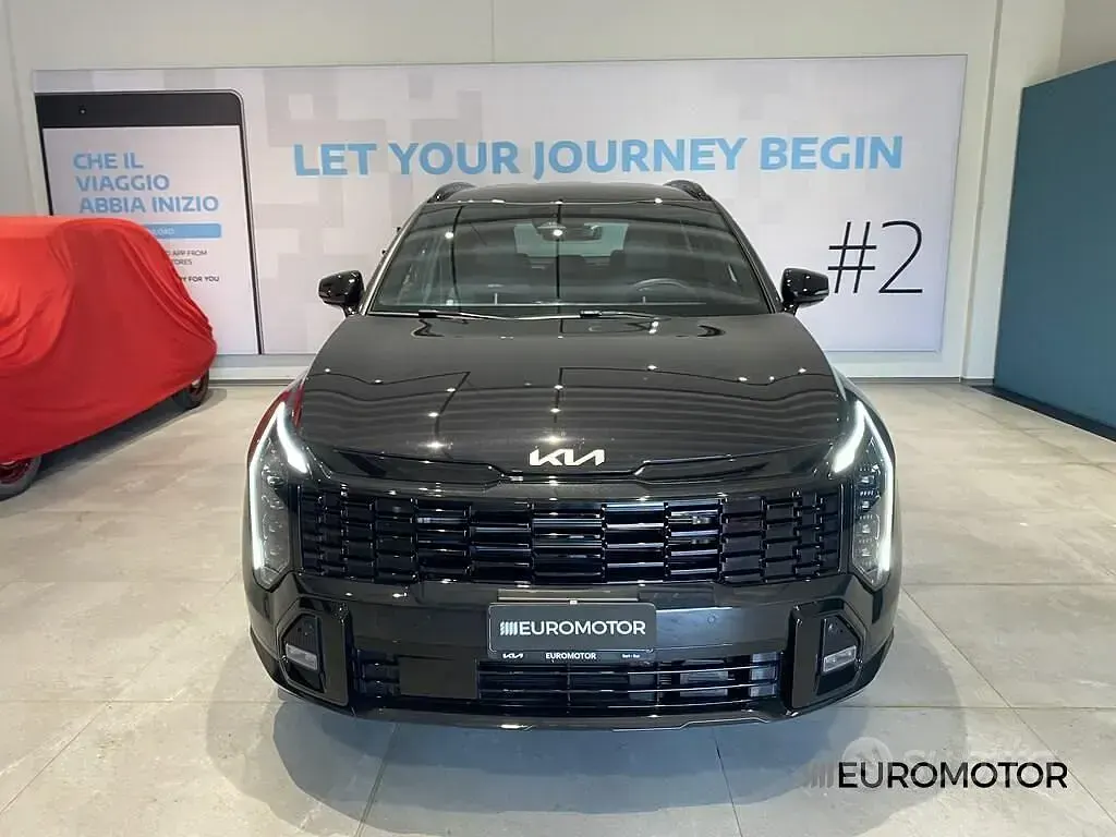 Usata Kia Sportage GT-Line 180 CV (132 kW) 2025 Nero SUV