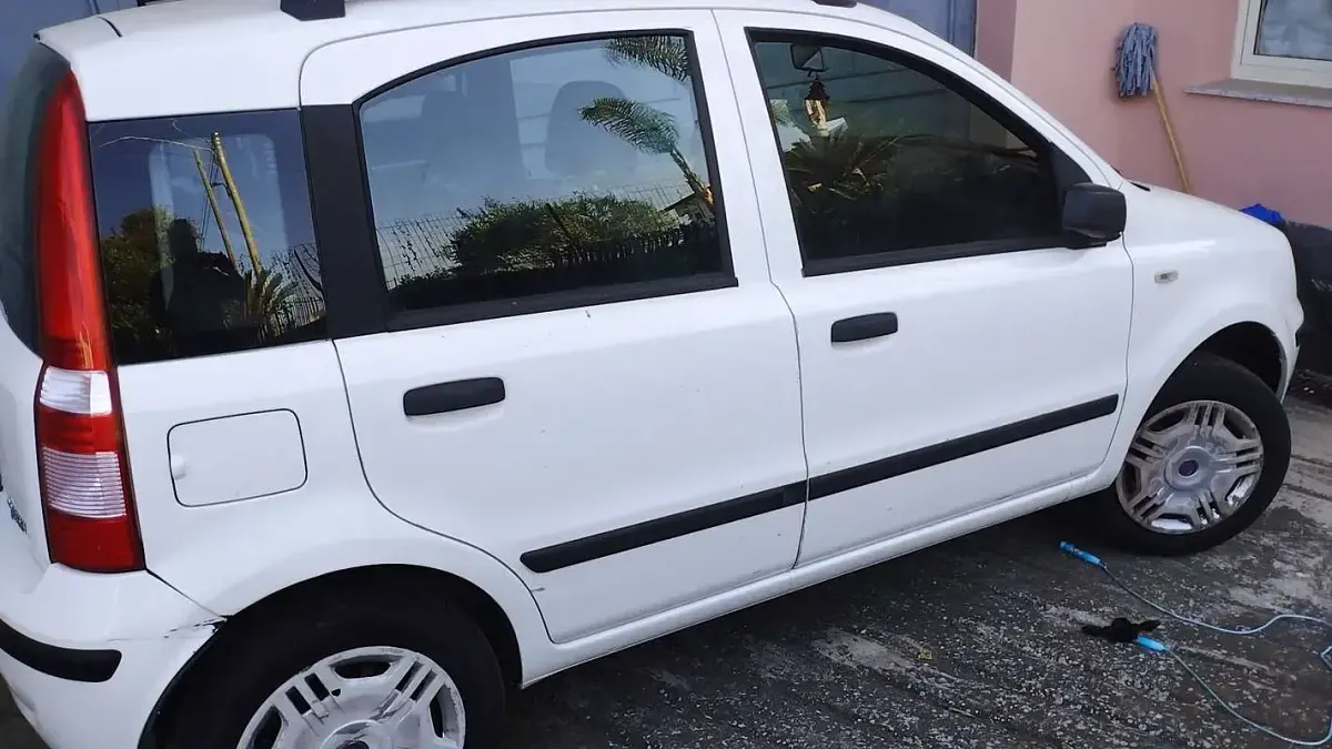 Usata Fiat Panda Dynamic 60 CV (44 kW) 2009 Bianco Utilitaria