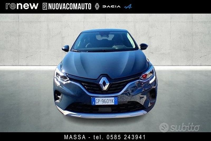 Usata Renault Captur Equilibre 101 CV (74 kW) 2023 Blu SUV