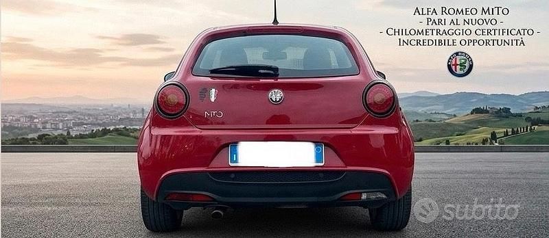Usata Alfa Romeo MiTo 2011 Rosso Utilitaria